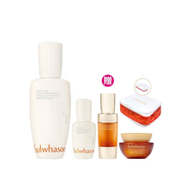 【Sulwhasoo 雪花秀】潤燥養膚精華90ml(前導精華液 官方直營)