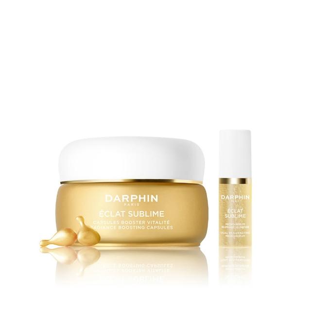 【DARPHIN 朵法】奢光亮白能量膠囊組(金緻再生C&E精露膠囊 60顆)
