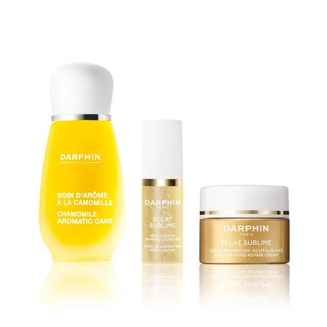 【DARPHIN 朵法】甘菊精露舒緩亮澤組(甘菊芳香精露15ml)