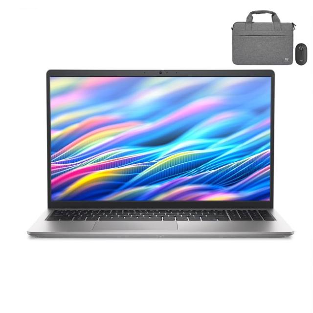 【DELL 戴爾】筆電包/滑鼠★15.6吋i7-1355U輕薄筆電(Dell 15/DC15250-R1708STW/16G/512G/W11)