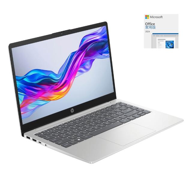【HP 惠普】Office 2024★14吋i7-1355U輕薄效能筆電(14-ep0151TU/i7-1355U/16G/1T SSD/W11)