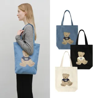 【MARITHE FRANCOIS GIRBAUD】官方旗艦 塗鴉熊印花托特包 MFG(多款任選)