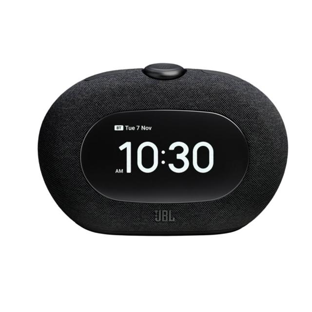 【JBL】Horizon 3 藍牙收音機鬧鐘喇叭(黑色)