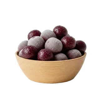 【田食原】新鮮冷凍黑櫻桃600gX4包(解凍即食 檢驗安心 低熱量 健康餐 冷凍鮮果 多種料理搭配)