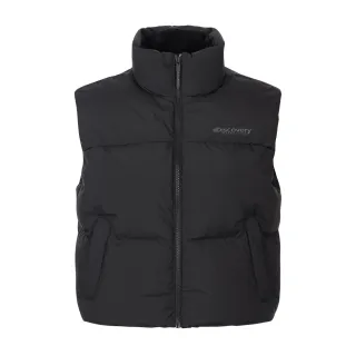 【Discovery Expedition】女版短版鴨絨背心 羽絨背心(DWDV91056-BKS)