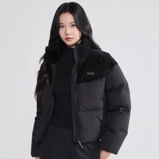 【Discovery Expedition】女版短版鴨絨外套 羽絨外套(DWDJ95056-BKS)