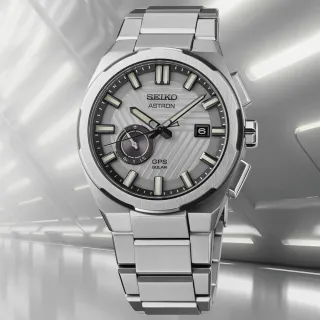 【SEIKO 精工】Astron系列 限量 太空船 鈦 衛星電波腕錶 618 週年慶 畢業禮物 (SSJ037J1/3X62-0AH0N)