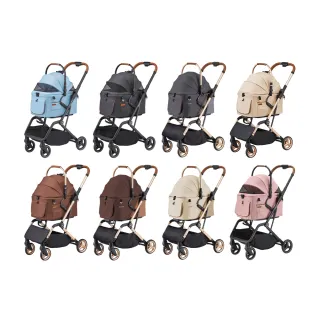 【Capucci pet 卡普奇】美國 旅行者P3寵物車 經典版(多款可選)