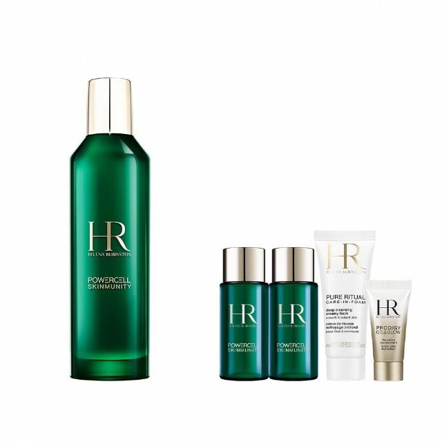 【HR 赫蓮娜】官方直營 植萃綠寶修護精華露200ML(綠寶化妝水/濕敷神水)