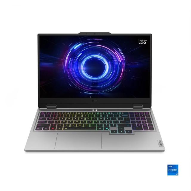 【Lenovo】15.6吋i5 RTX5050電競筆電(LOQ/83JE00Q0TW/i5-13450HX/16G/512G/RTX5050/W11/灰)