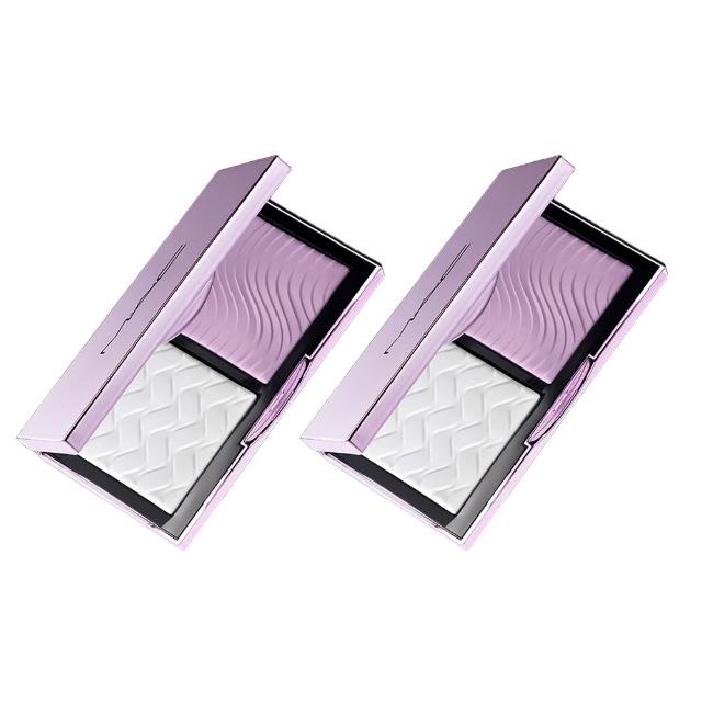【M.A.C】雙色蜜粉餅閨蜜組(口袋雙色濾鏡蜜粉餅*2_紫白餅_雙11限定)