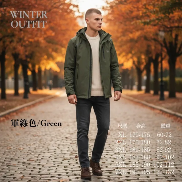 【J.Malo】防水登山外套 保暖(外套 登山外套 連帽外套 情侶款)