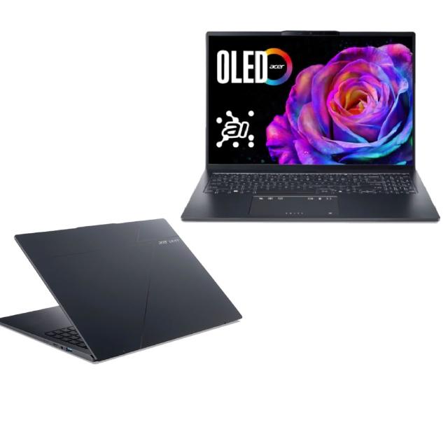 【Acer 宏碁】16吋Ultra 5輕薄AI筆電(Swift Go/EVO/SFG16-73-53U8/Ultra 5-225H/16G/512G/W11/OLED)