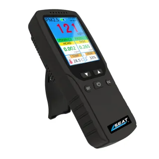 空氣品質偵測器 hcho甲醛 8合1 pm25偵測器 PM2.5檢測 208-AQM+8(空氣檢測儀 aqi空氣品質)