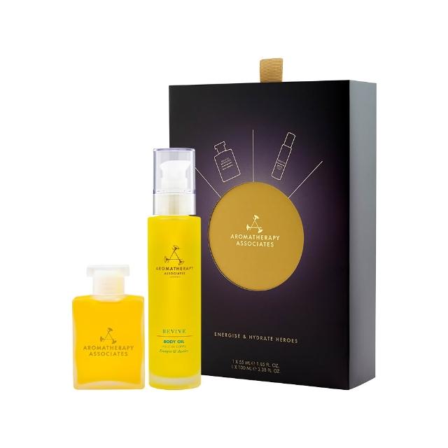 【AA 英國皇家芳療】明煥雙星禮盒(Aromatherapy Associates)