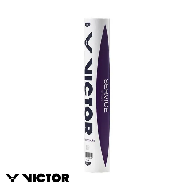 【VICTOR 勝利體育】羽毛球 SERVICE B-15 練習級 羽球(10桶一組/一桶12入)