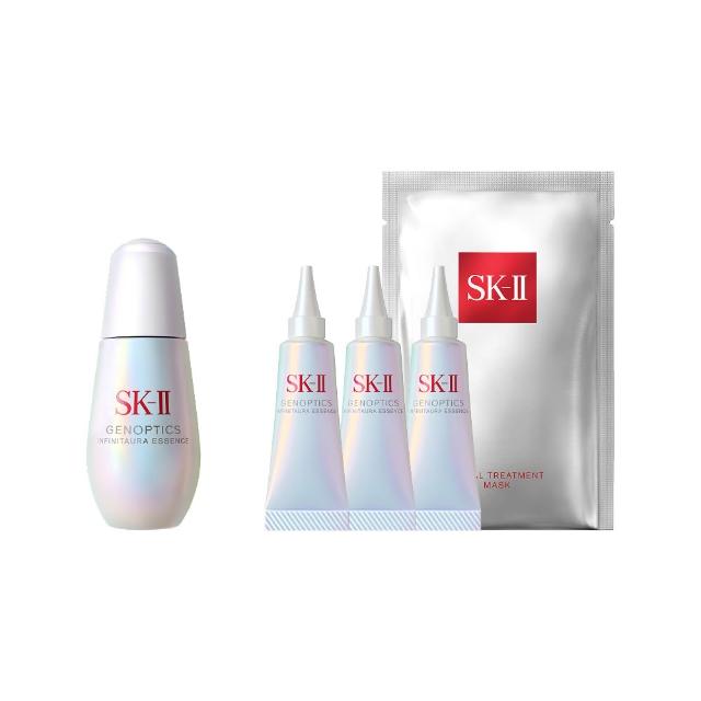 【SK-II官方直營】光蘊恆璨煥亮精華 50ml(禮盒/全新淡斑亮白小燈泡精華液/美白精華/新品/術後保養/雙11)