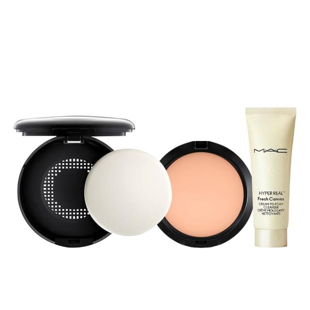 【M.A.C】超持妝無瑕粉餅(超持妝無瑕粉餅SPF15/PA+_13g/超持妝無瑕粉餅空盒_不含粉撲#寶寶粉/防曬/雙11)