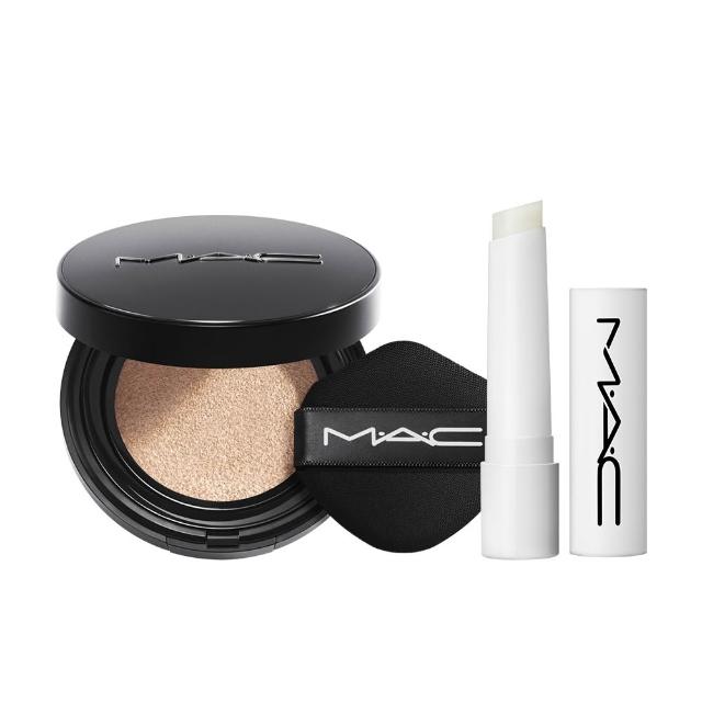 【M.A.C】超持妝霧絲絨氣墊粉餅(SPF 50/PA+++/24小時持妝 持色不暗沉_柔霧小黑碟_輕感小黑碟 /雙11限定)