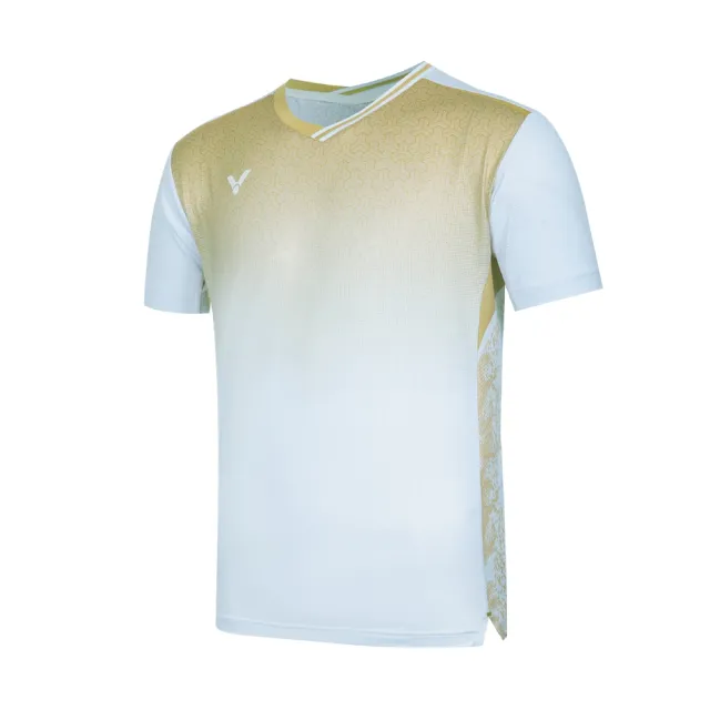 【VICTOR 勝利體育】李梓嘉專屬賽服 中性款(T-55002 D/J/W 密褐/迷迭紫/鎏金)