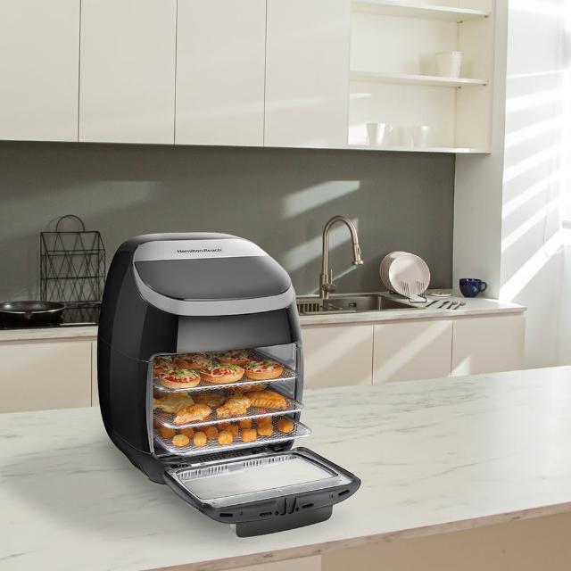 【Hamilton Beach 漢美馳】11L多功能數位氣炸烤箱(35070-TW)