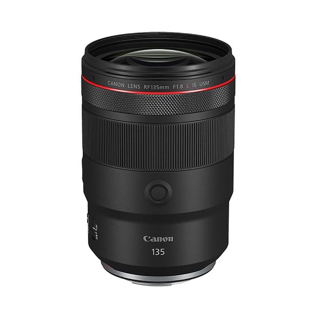 【Canon】RF 135mm f/1.8L IS USM 完美人像鏡頭(公司貨)
