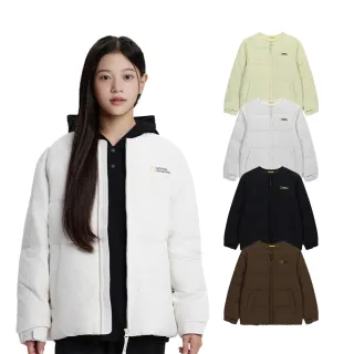 【National Geographic 國家地理】童裝HERON 輕量羽絨外套(2色可選/鵝絨款/輕量)