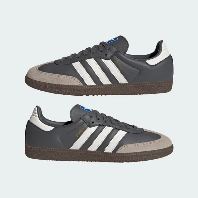 【adidas 愛迪達】SAMBA OG 運動休閒鞋 德訓鞋 滑板 復古 男/女 - Originals JR0913