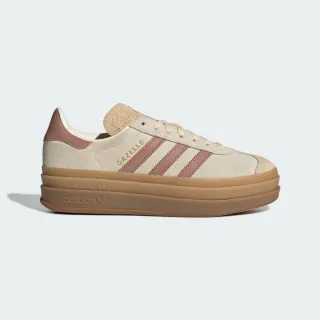 【adidas 愛迪達】GAZELLE BOLD 運動休閒鞋 德訓鞋 滑板 復古 厚底鞋 女鞋 - Originals JS3893