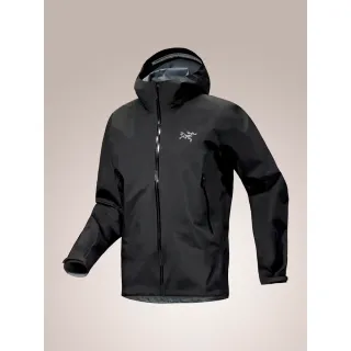 【Arcteryx 始祖鳥官方直營】男 Beta 防水外套(黑)