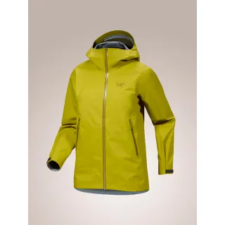 【Arcteryx 始祖鳥官方直營】女 Beta 防水外套(地衣綠)