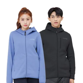 【Hilltop 山頂鳥】獨家特談-ZISOFIT POLARTEC保暖吸濕快乾刷毛外套(男女多款任選/輕量/立領/連帽)
