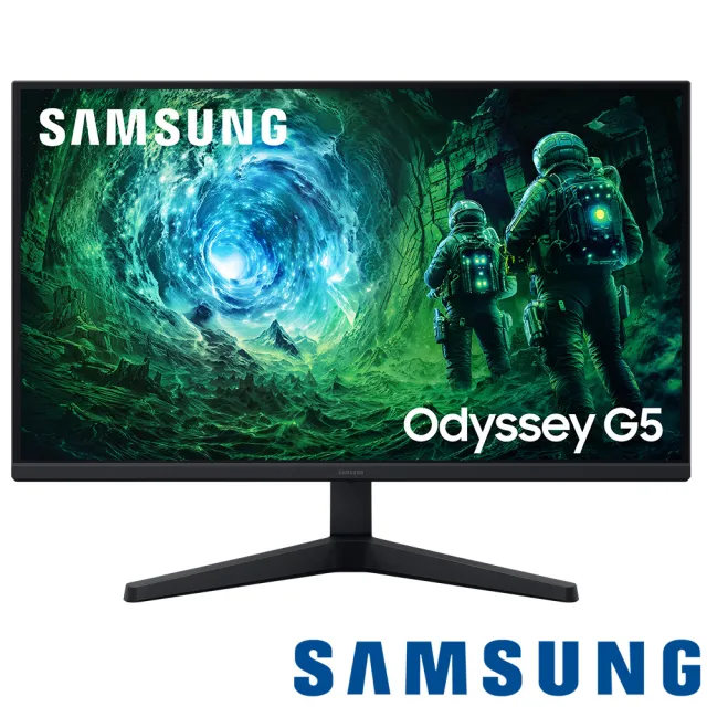 【Samsung 三星】S27FG532EC Odyssey G5 27型 IPS QHD 200Hz電競螢幕(FreeSync/HDR/1ms)