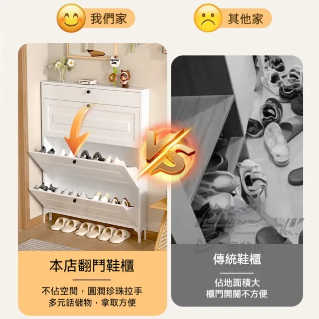 【匠藝家居】免安裝碳鋼超薄鞋櫃 四層70*12*128公分 一體式大容量(鞋櫃 鞋架 防塵鞋櫃 玄關鞋櫃 預購15天)