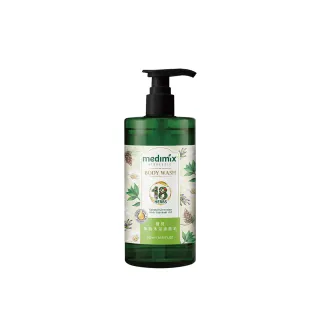 【Medimix原廠】阿育吠陀秘方美肌沐浴液態皂500ml(包裝全新改版)