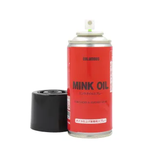 【糊塗鞋匠 優質鞋材】L33 日本Columbus液體貂油噴霧180ml(1罐)