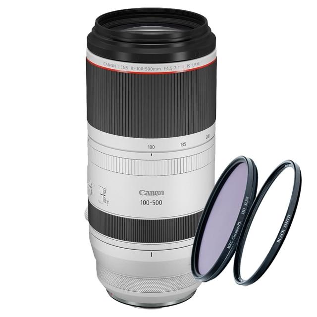 【Canon】RF100-500mm f/4.5-7.1L IS USM(總代理公司貨)