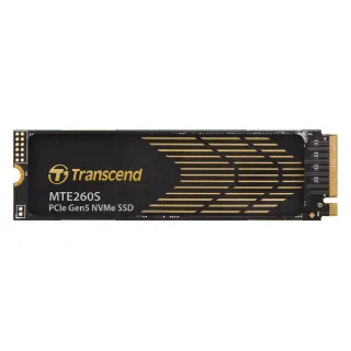 【Transcend 創見】MTE260S 1TB M.2 2280 PCIe Gen5x4 SSD固態硬碟(TS1TMTE260S)