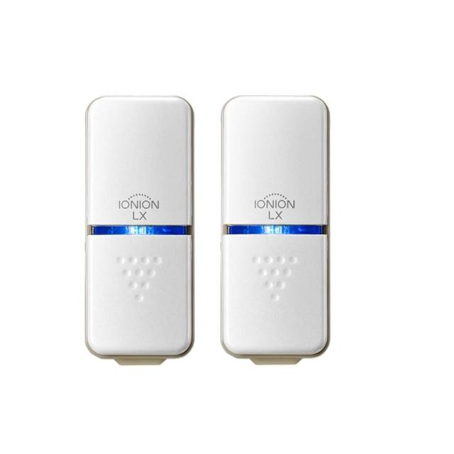 【IONION】LX日本原裝 超輕量隨身空氣清淨機 超值二入組(隨身空氣清淨機)