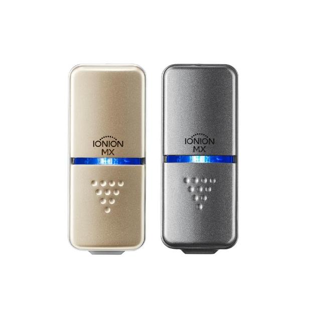 【IONION】日本原裝 升級款MX 超輕量隨身空氣清淨機 三入組 自行挑色