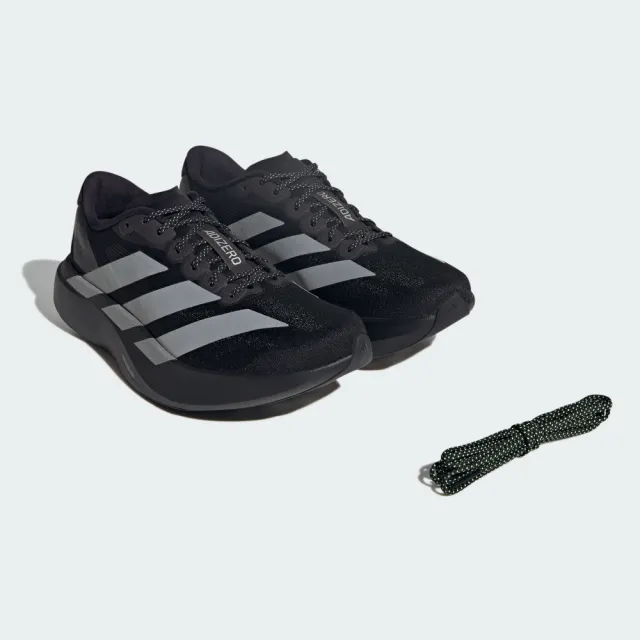 【adidas 愛迪達】ADIZERO EVO SL 跑鞋 慢跑鞋 運動鞋 男鞋/女鞋 KJ1365