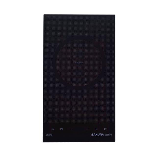 【SAKURA 櫻花】單口觸控式八段IH感應爐220V(EG2250GB 原廠技師到府基本安裝)
