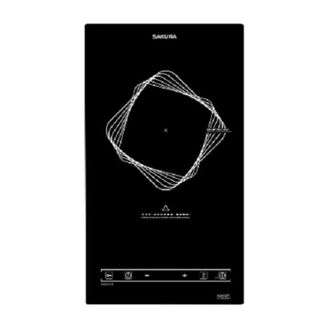 【SAKURA 櫻花】單口IH感應爐220V(EG-2231GB 原廠技師到府基本安裝)