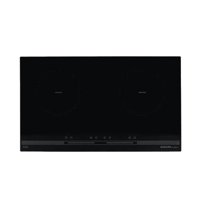 【SAKURA 櫻花】雙口IH感應爐_220V(EG2331AG_原廠保固原廠基本安裝)