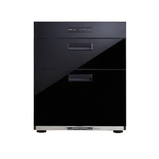 【SAKURA 櫻花】60CM全平面落地雙層臭氧殺菌雙效高68/70抽屜式烘碗機Q-7650L(Q7650 原廠技師到府基本安裝)