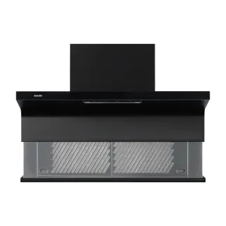 【SAKURA 櫻花】90CM近吸揮手智控下降半隱藏除油煙機(R7352AXL 原廠技師到府基本安裝)