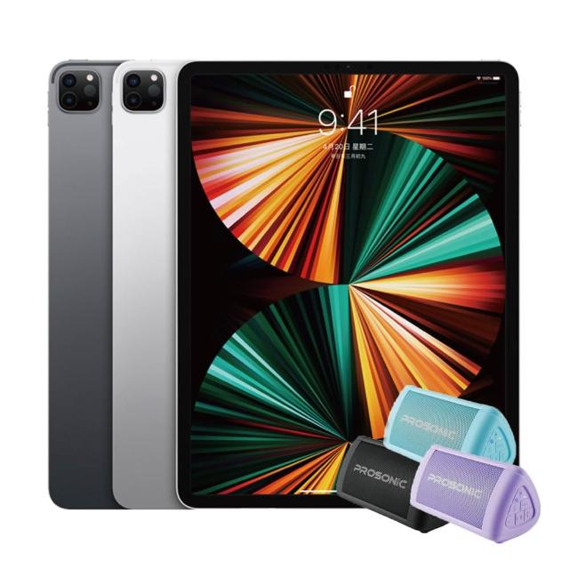 【Apple 蘋果】A+級福利品 iPad Pro 5 12.9 2021(12.9吋/5G/256GB)