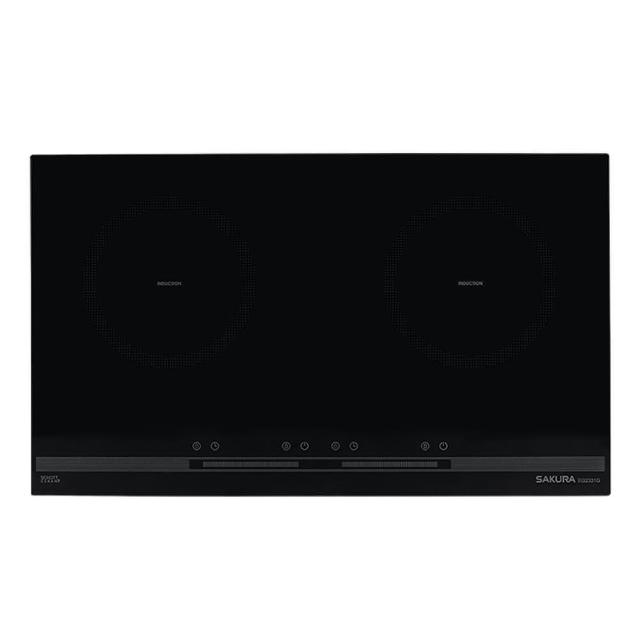 【SAKURA 櫻花】雙口IH感應爐220V(EG-2331GB 原廠技師到府基本安裝)
