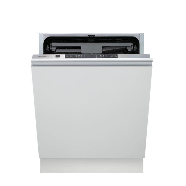 【SAKURA 櫻花】14人份八段洗程全嵌式自動開門洗碗機(E7783 原廠技師到府基本安裝)