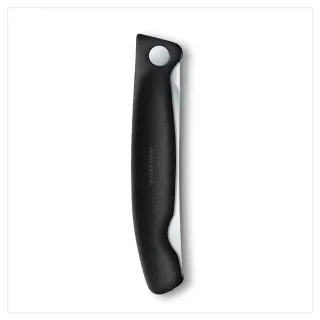 【VICTORINOX 瑞士維氏】Swiss Classic 折疊式蕃茄刀(鋸齒11cm)